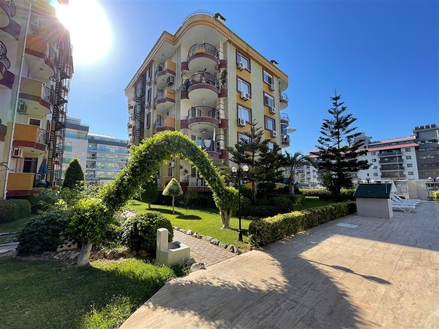 Close to beach - 2 bedroom apt - furnished - in Oba / Alanya 