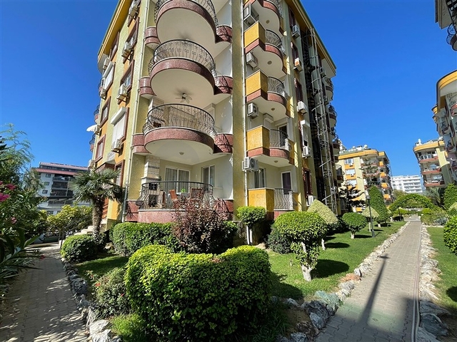 Close to beach - 2 bedroom apt - furnished - in Oba / Alanya 