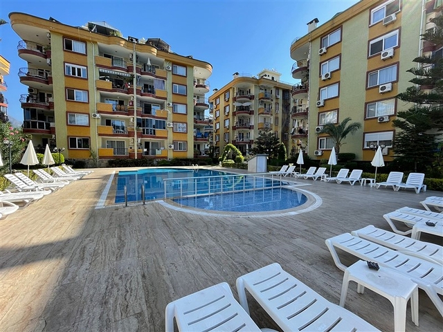 Close to beach - 2 bedroom apt - furnished - in Oba / Alanya 
