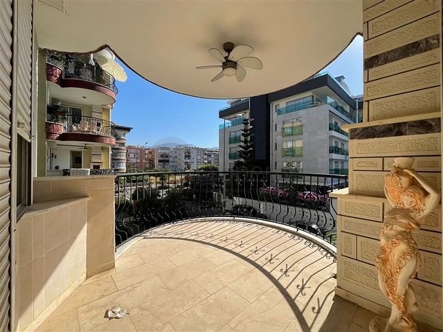 Close to beach - 2 bedroom apt - furnished - in Oba / Alanya 