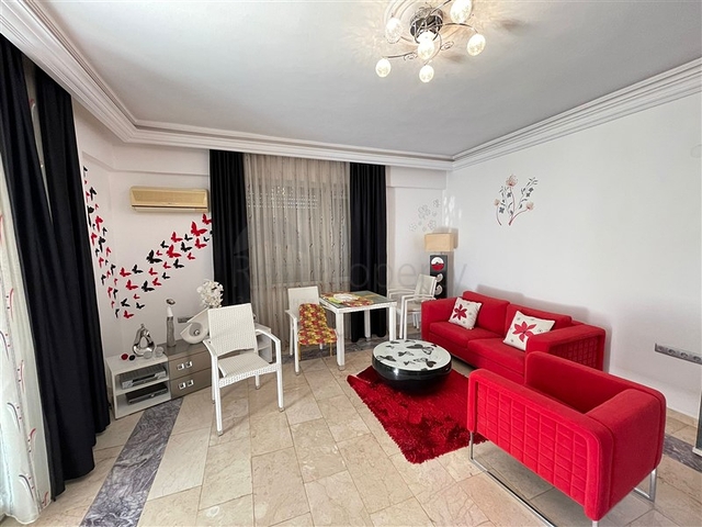 Close to beach - 2 bedroom apt - furnished - in Oba / Alanya 