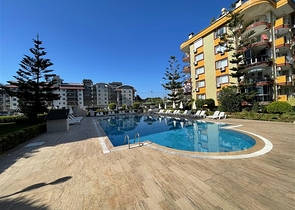 Close to beach - 2 bedroom apt - furnished - in Oba / Alanya 