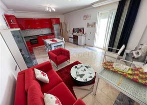 Close to beach - 2 bedroom apt - furnished - in Oba / Alanya 