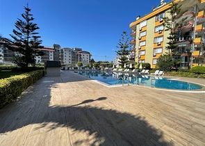 Close to beach - 2 bedroom apt - furnished - in Oba / Alanya 