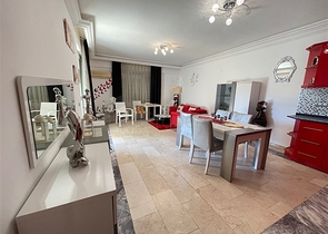 Close to beach - 2 bedroom apt - furnished - in Oba / Alanya 