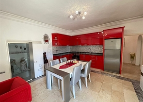 Close to beach - 2 bedroom apt - furnished - in Oba / Alanya 