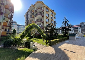 Close to beach - 2 bedroom apt - furnished - in Oba / Alanya 
