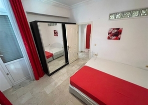 Close to beach - 2 bedroom apt - furnished - in Oba / Alanya 