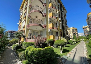Close to beach - 2 bedroom apt - furnished - in Oba / Alanya 