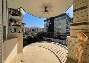 Close to beach - 2 bedroom apt - furnished - in Oba / Alanya 