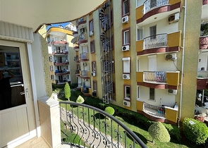 Close to beach - 2 bedroom apt - furnished - in Oba / Alanya 