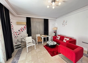 Close to beach - 2 bedroom apt - furnished - in Oba / Alanya 