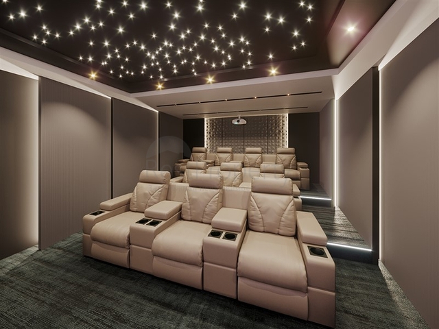 New residential complex in Kargicak district