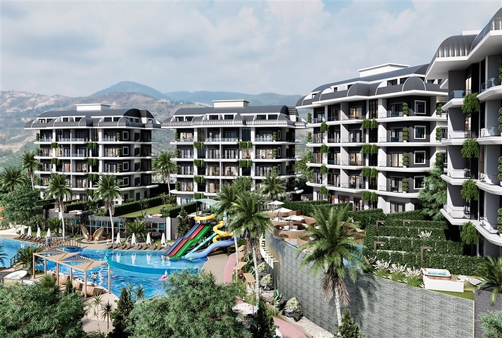 New residential complex in Kargicak district