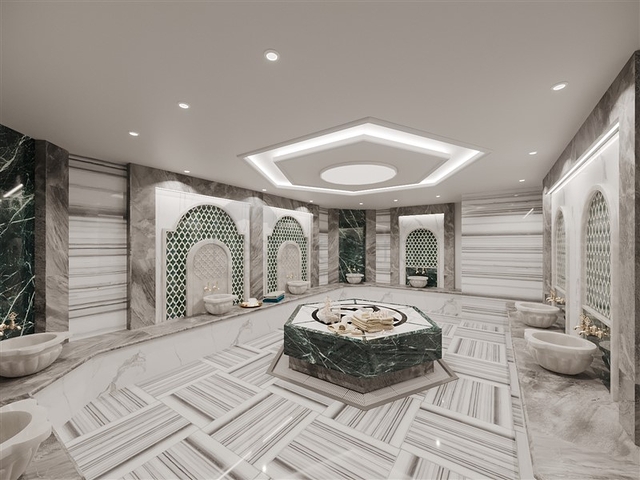 New residential complex in Kargicak district