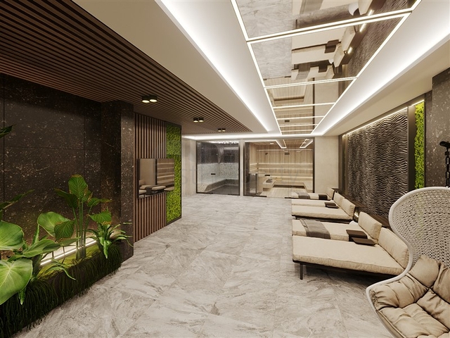 New residential complex in Kargicak district