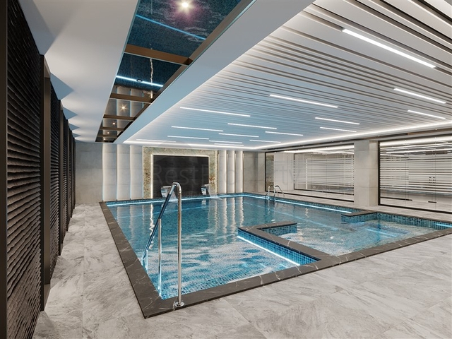 New residential complex in Kargicak district