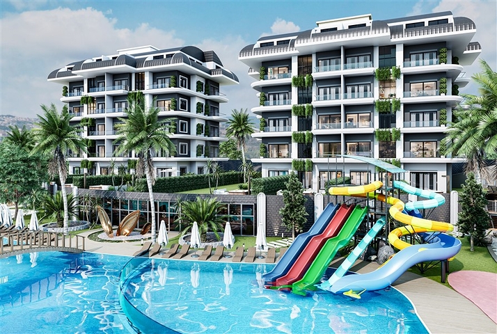 New residential complex in Kargicak district