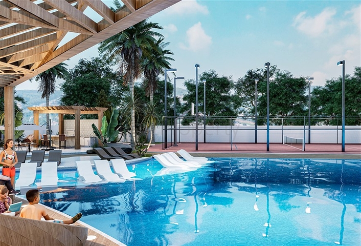 New residential complex in Kargicak district