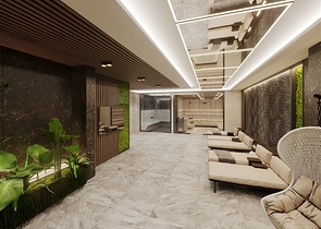 New residential complex in Kargicak district