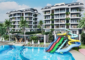 New residential complex in Kargicak district