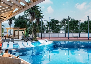 New residential complex in Kargicak district