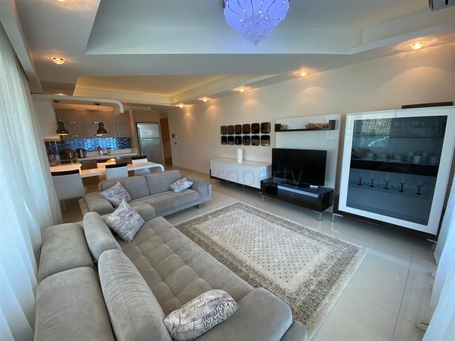 Four-room apartments in Mahmutlar