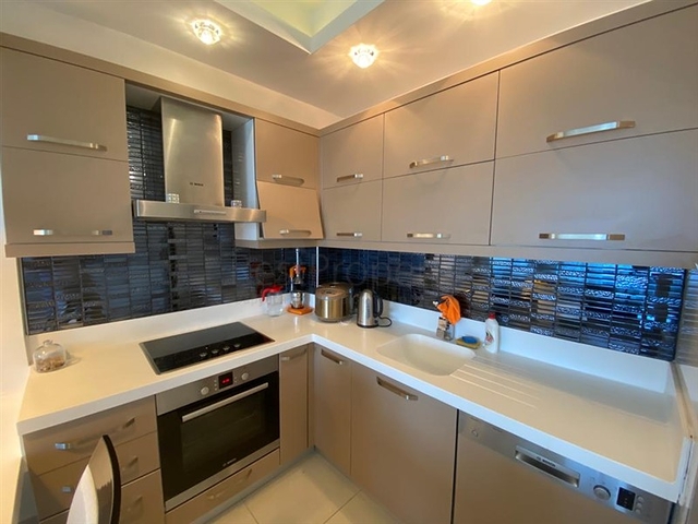 Four-room apartments in Mahmutlar