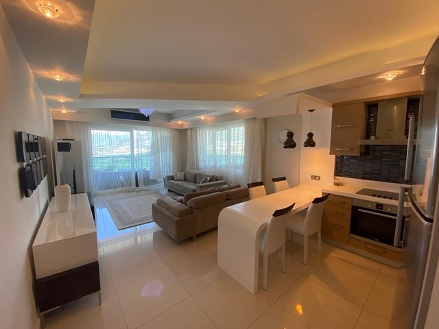 Four-room apartments in Mahmutlar