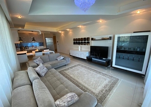 Four-room apartments in Mahmutlar