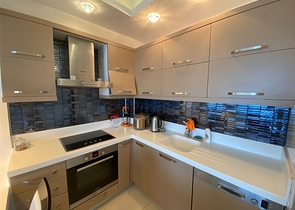 Four-room apartments in Mahmutlar