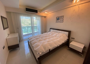 Four-room apartments in Mahmutlar