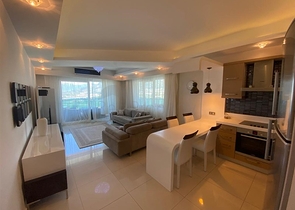 Four-room apartments in Mahmutlar