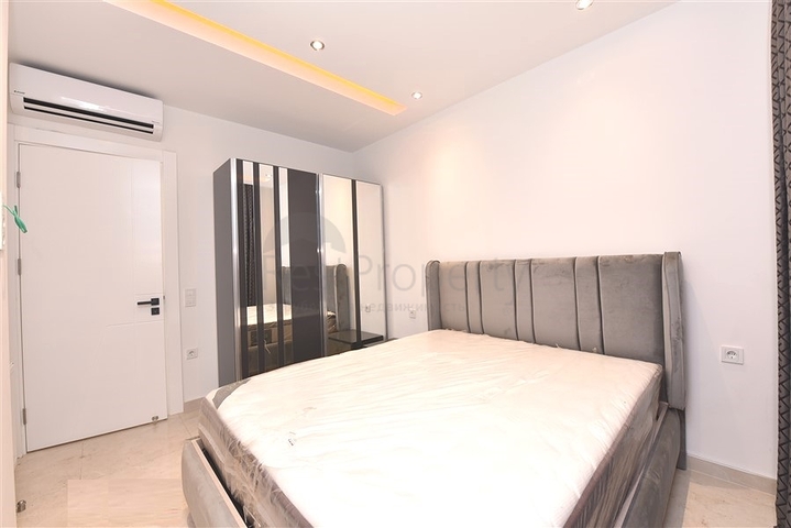 1+1 apartments in a new residential complex