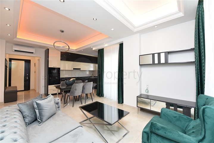 1+1 apartments in a new residential complex