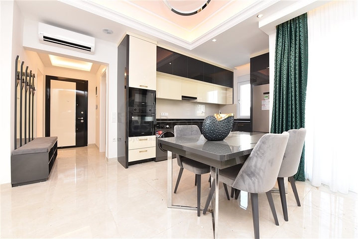 1+1 apartments in a new residential complex