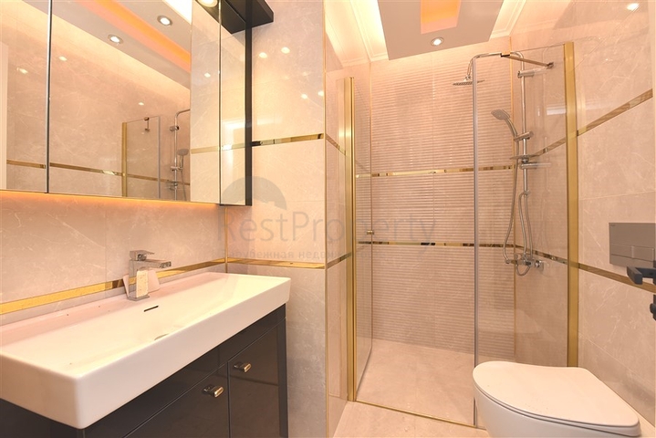 1+1 apartments in a new residential complex