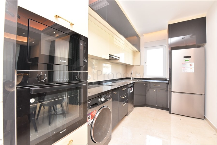 1+1 apartments in a new residential complex