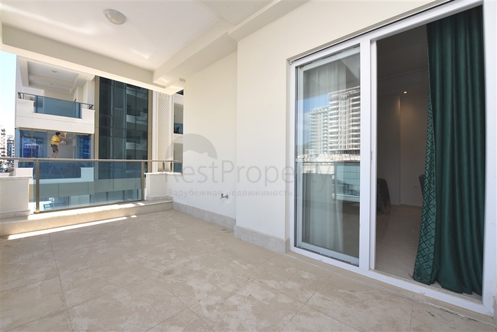 1+1 apartments in a new residential complex