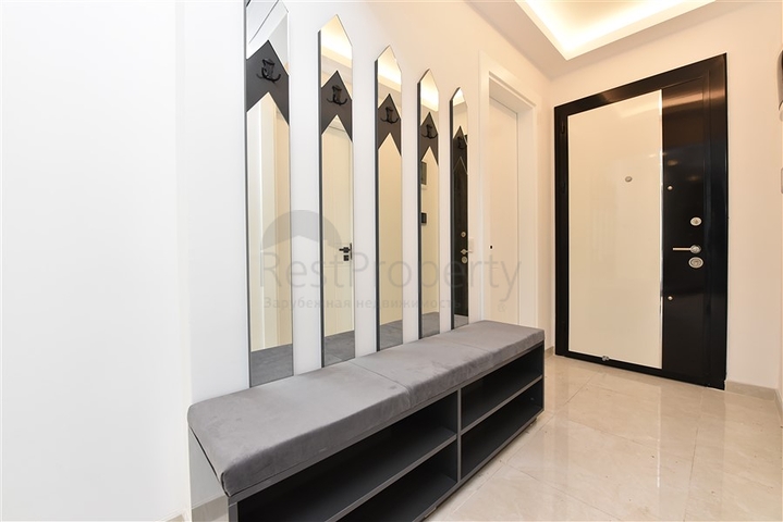 1+1 apartments in a new residential complex