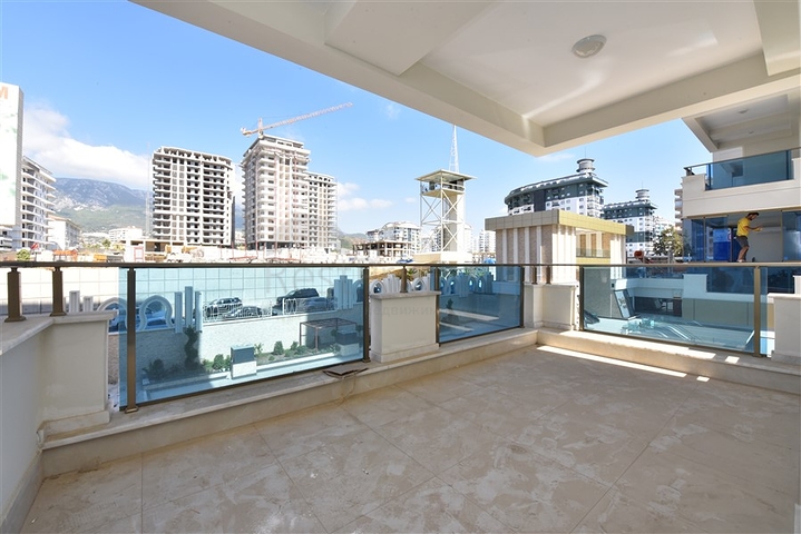 1+1 apartments in a new residential complex