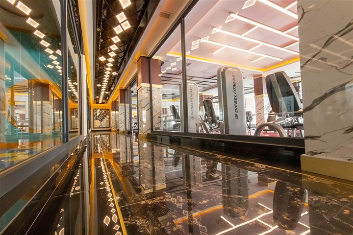 1+1 apartments in a new residential complex