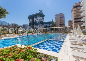 1+1 apartments in a new residential complex