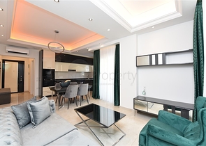 1+1 apartments in a new residential complex