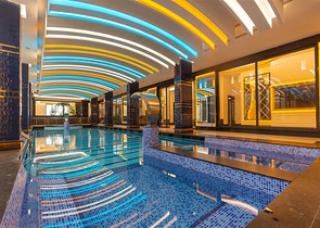 1+1 apartments in a new residential complex