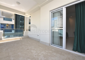 1+1 apartments in a new residential complex