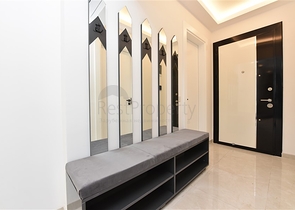 1+1 apartments in a new residential complex