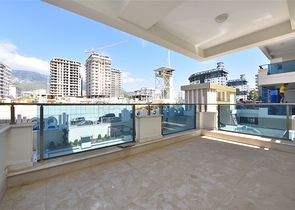 1+1 apartments in a new residential complex