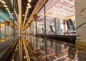 1+1 apartments in a new residential complex