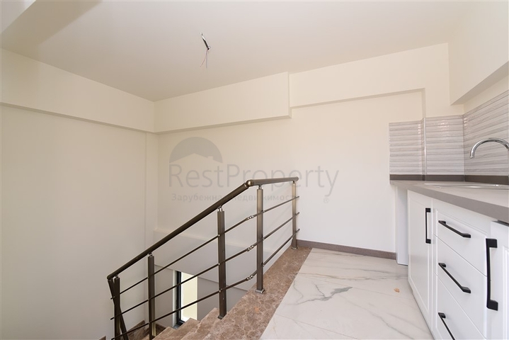 3+1 villa in the green area of Kargicak